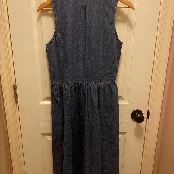 Tommy Hilfiger Denim Sleeveless Dress Size 8 GUC - Picture 10 of 13